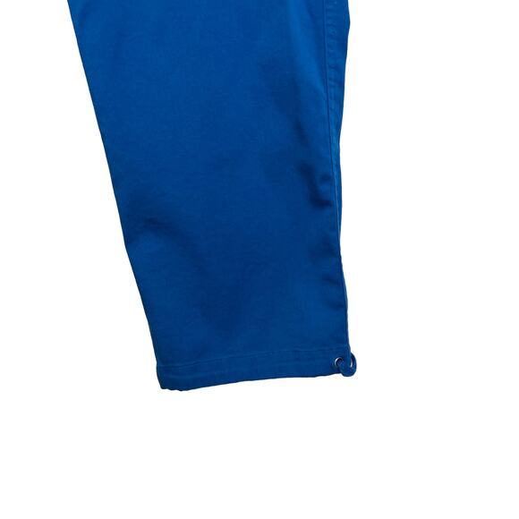 Chico's Women's Royal Blue Casual Cropped Cargo Pants Size 1 (Medium) - Picture 3 of 14